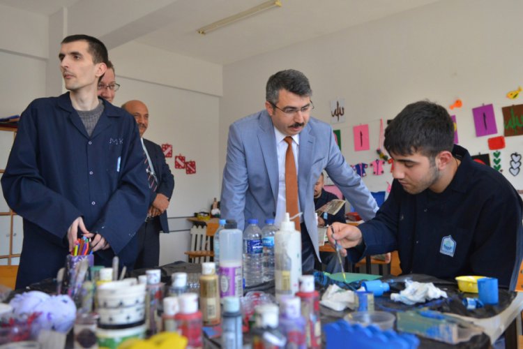 Bursa'da engeller kalkıyor