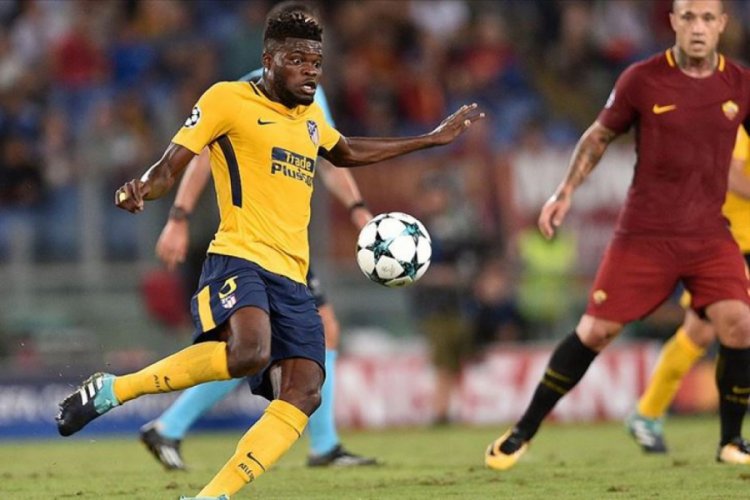 Thomas Partey Arsenal'de