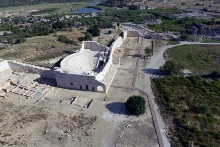 Patara Antik Kenti'nde ziyaretçi rekoru
