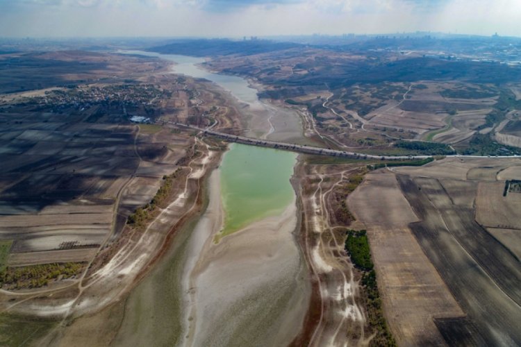 İstanbul'da susuzluk alarmı