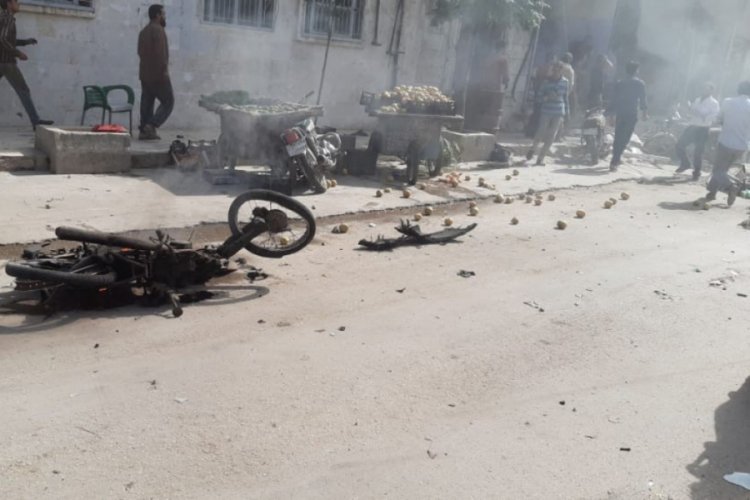 El-Bab'da bomba yüklü araç patladı: Ölü ve yaralılar var