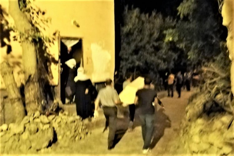 Gercüş'te damdan düşen kadın öldü