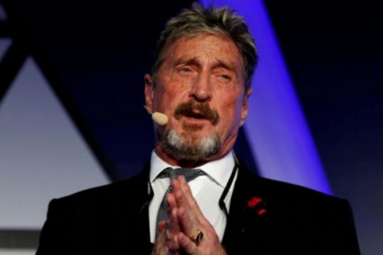 Antivirüs yazılımcısı John McAfee gözaltında