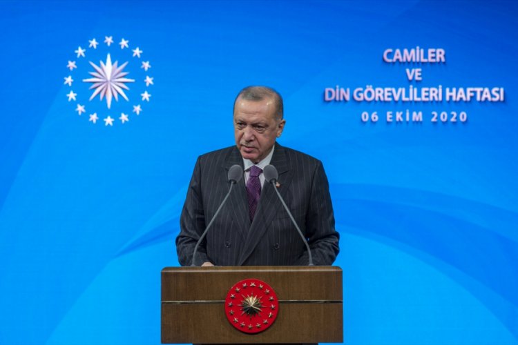 Cumhurbaşkanı Erdoğan'dan Macron'a tepki: Sözleri açık provokasyondur