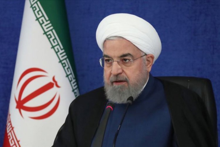 Ruhani'den yaptırımlara uyan ülkelere 'ABD'nin insanlık karşıtı eylemlerine ortak olmayın' çağrısı