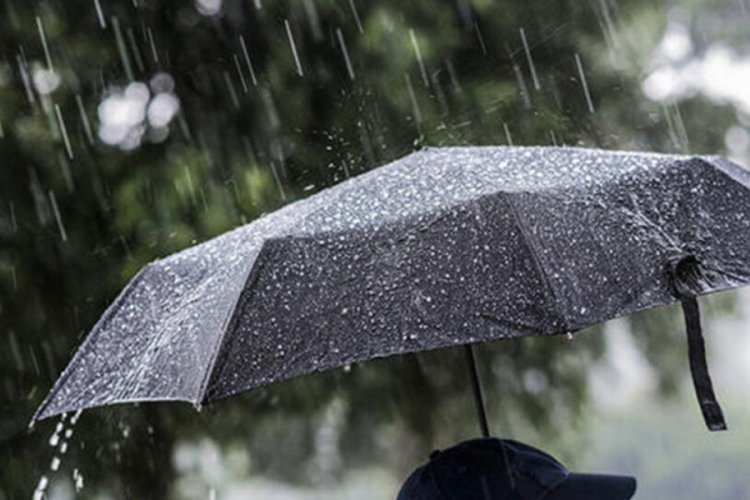 Meteorolojiden bazı iller için yağış uyarısı