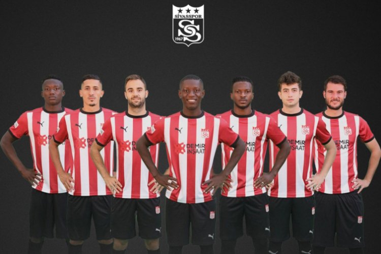 Sivasspor 7 transfer yaptı, 10 gönderdi