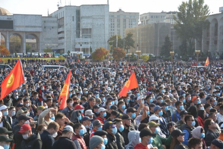 Kırgızistan'da Koordinasyon Kurulu oluşturuldu