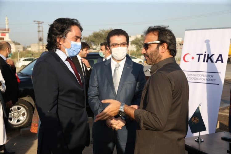 TİKA'dan Pakistan'da evsizler için konaklama tesisi