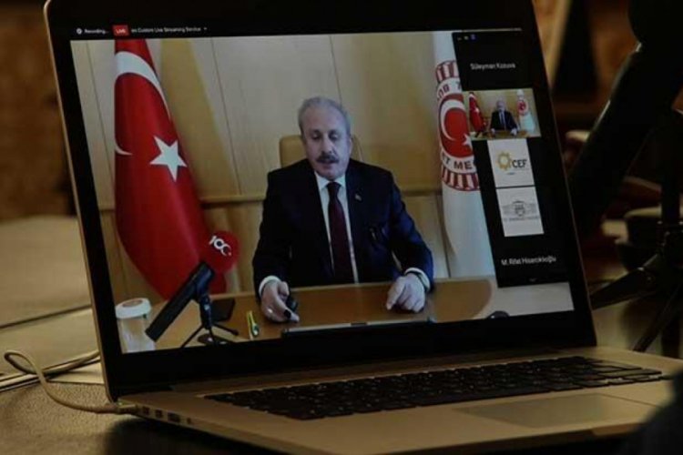 TBMM Başkanı Şentop, Çerkezköy Endüstriyel Fuarı'na katıldı
