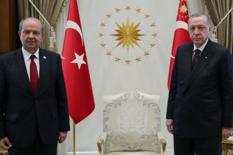 KKTC'ye su taşıyan hat açıldı! Erdoğan: 'Biz bu işi yaparız' dedik ve yaptık