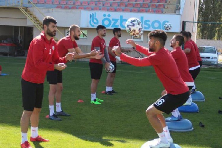 Sivas Belediyespor, Serik maçının hazırlıklarına başladı