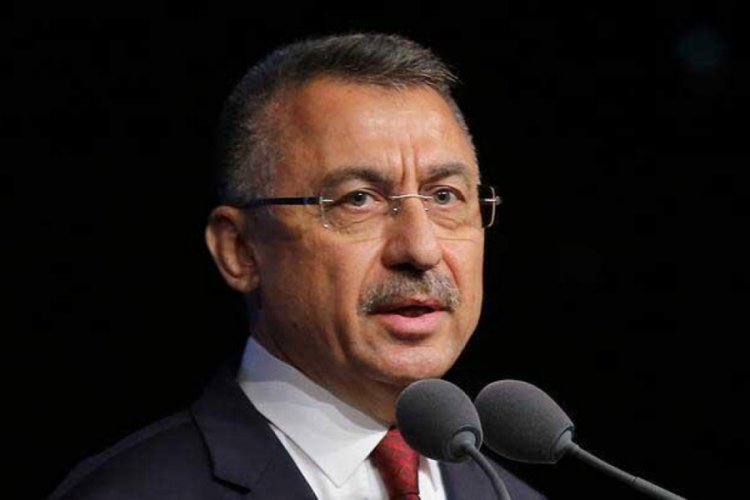 Cumhurbaşkanı Yardımcısı Oktay'dan ''Maraş'' mesajı