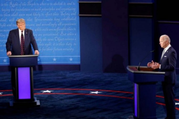 Trump ve Biden canlı yayında yeniden karşı karşıya gelecek