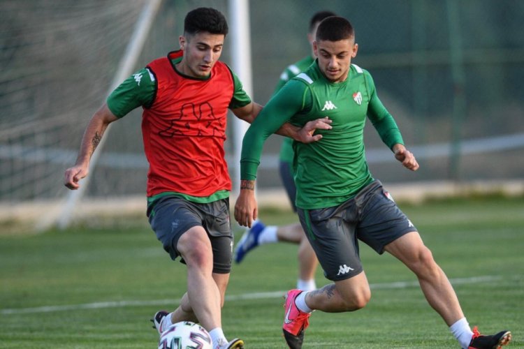 Bursaspor, milli maç arasında Bolu'da kampa girdi