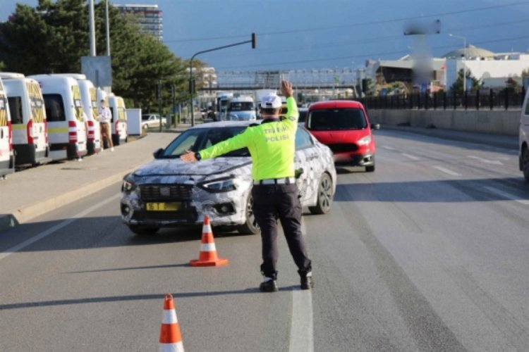 Türkiye genelinde 'geçici plaka' denetimi!