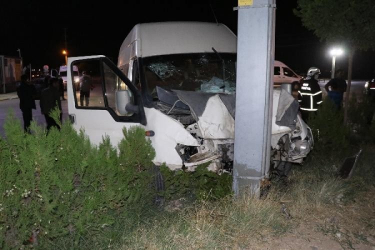 Aksaray'da trafik kazası