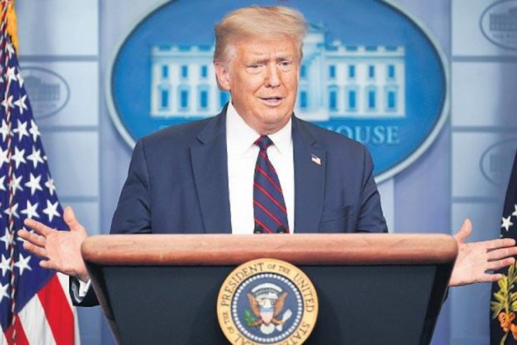 Trump ''teşvik paketi'' müzakerelerini durdurdu