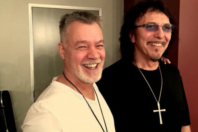 Dünyaca ünlü gitarist Eddie Van Halen hayatını kaybetti