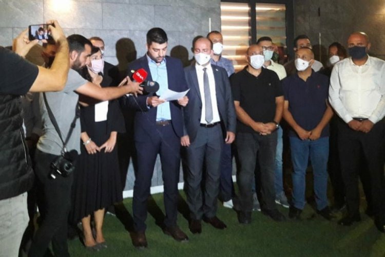 KKTC'de koalisyon ortağı Halkın Partisi, hükümetten çekildi