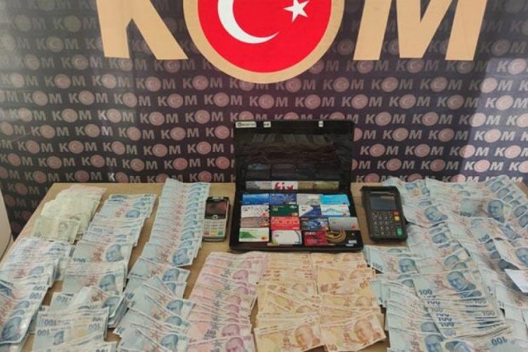 Günlük 38 bin lira kazanan tefeci polise yakalandı
