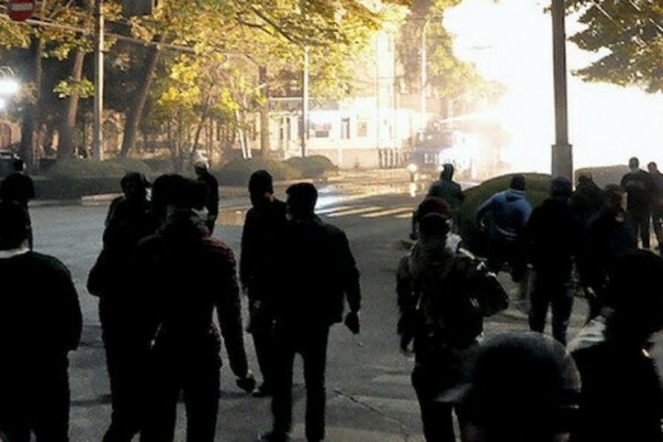 Kırgızistan'da yağma endişesi
