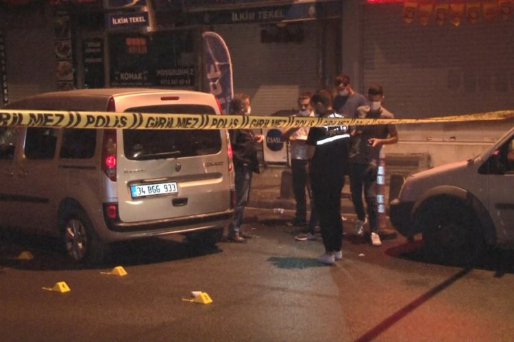 Kağıthane'de silahlı saldırı: 1 ölü, 1 yaralı