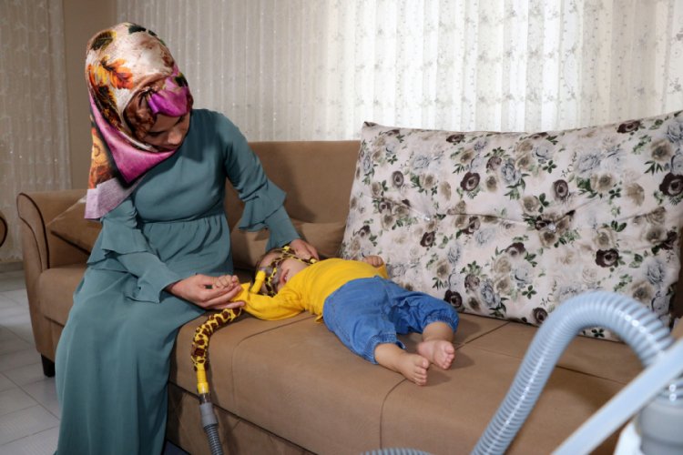 Alperen'in tedavisi için gereken paranın sadece yüzde 1'i toplanabildi