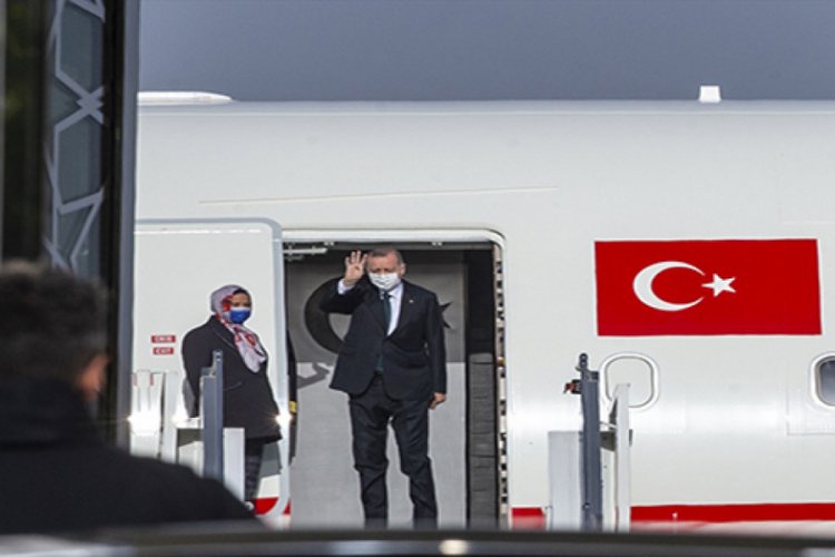 Cumhurbaşkanı Erdoğan Kuveyt ve Katar'a gitti