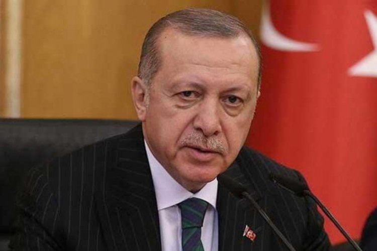 Cumhurbaşkanı Erdoğan'dan şehit ailesine başsağlığı mesajı