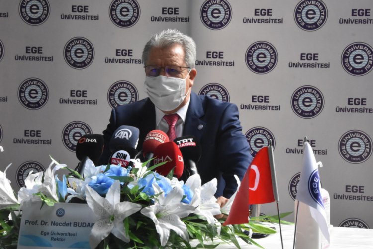 Ege Üniversitesi Hastanesi'nde koronavirüse karşı DNA aşısı geliştirildi