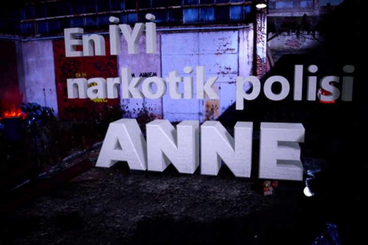 'En İyi Narkotik Polisi; Anne' kampanyası hayata geçiriliyor