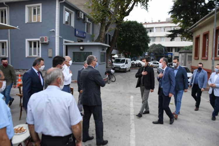 Bursa İnegöl Belediye Başkanı Taban din görevlilerini ziyaret etti