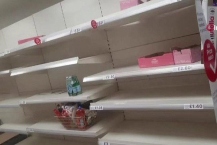 İngiltere'de saatlerce süren su kesintisi