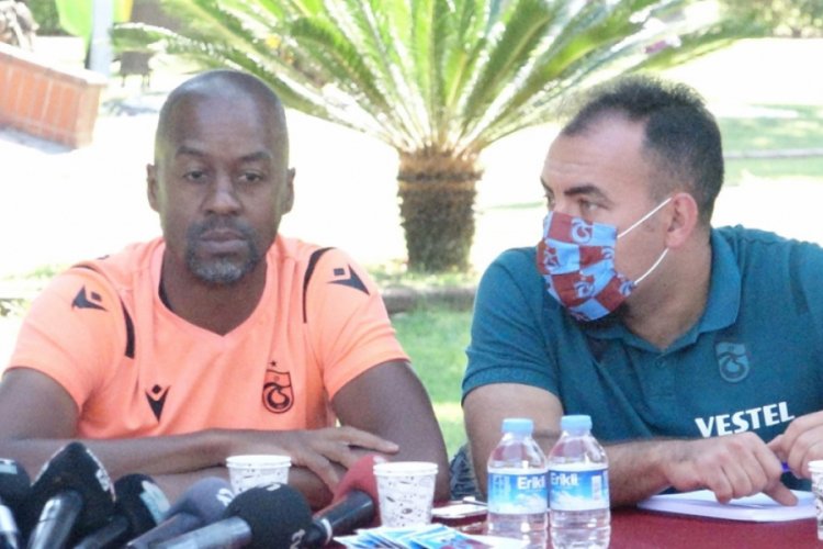 Eddie Newton: ''Trabzonspor'da rüyamı yaşıyorum''