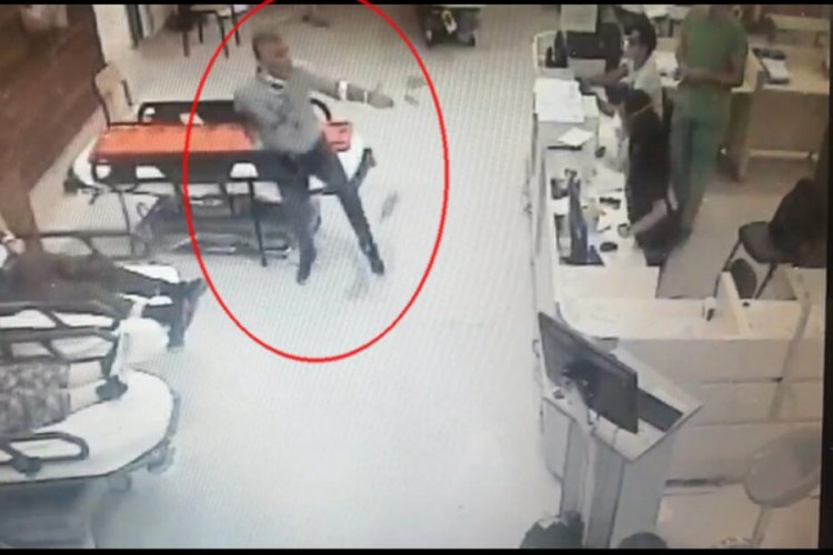 Doktorları darbetti: Pişman değilim, hakkımı savundum