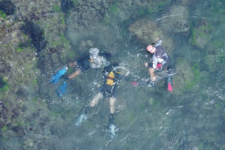 Karadeniz'in dibinde 800 kiloluk müthiş keşif
