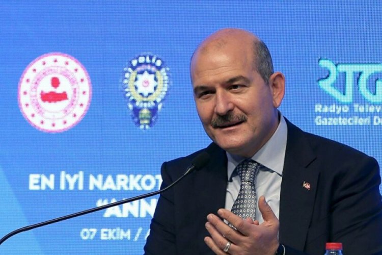 Bakan Soylu: Meseleyi sadece uyuşturucu kullanan çocuk olarak görmek yanılgıların en büyüğü