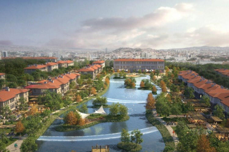 Bakan Kurum: Ankara'ya yemyeşil bir yaşam alanı kazandıracağız