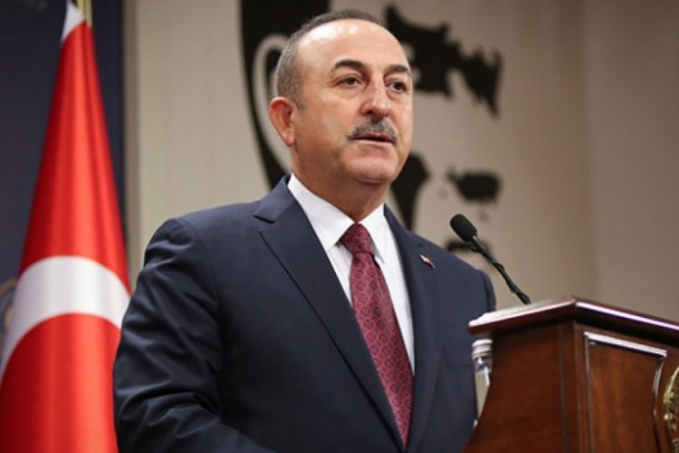 Bakan Çavuşoğlu, Filistinli mevkidaşı Malki ile görüştü
