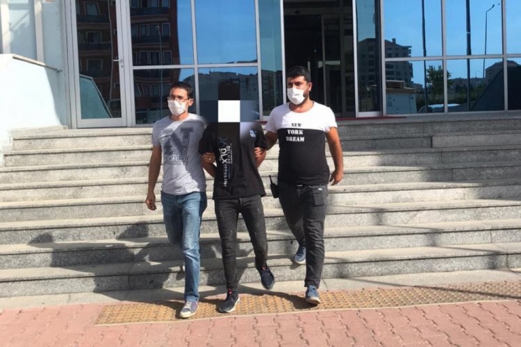 Hapisten çıktığı gibi yine hırsızlık yaptı