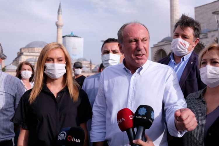 Muharrem İnce: İmece usulüyle çalışan gönüllüleriz