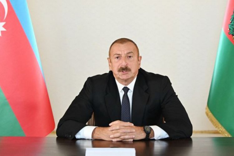 Aliyev: Sorun, Azerbaycan ile Ermenistan dışına çıkamaz