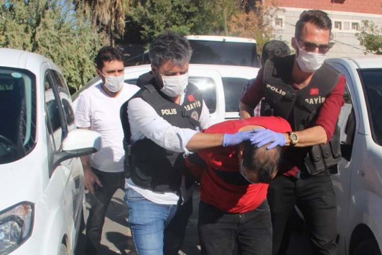Eşine işkence yapan cani koca tutuklandı
