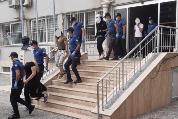 Aydın'da fuhuş operasyonu