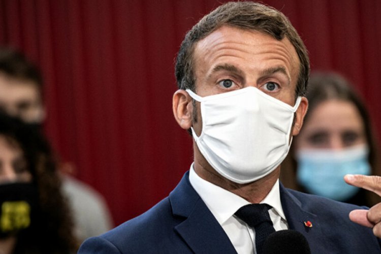 Macron: Salgına karşı daha fazla kısıtlayıcı tedbir alınmalı