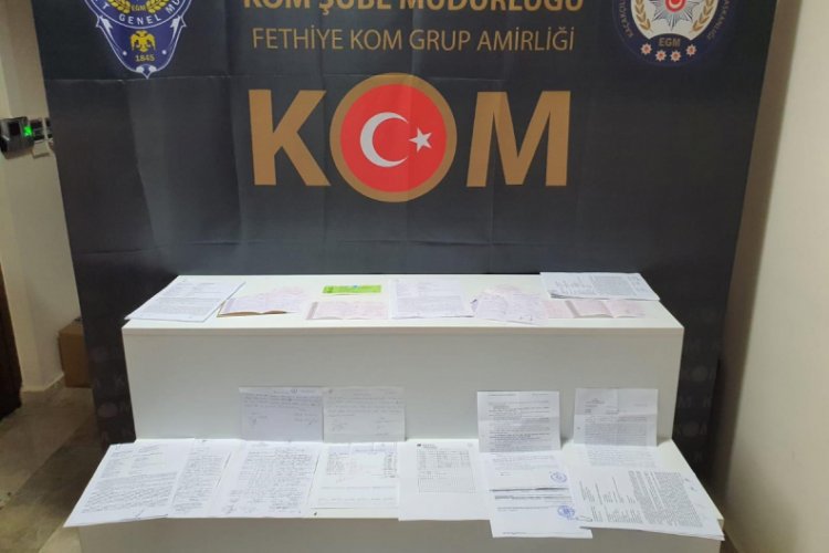 Muğla'da tefecilik operasyonu