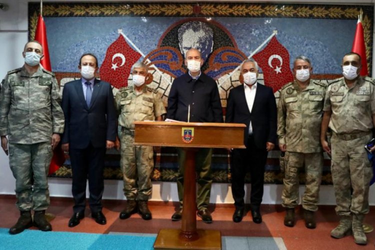 Bakan Soylu Şırnak'ta