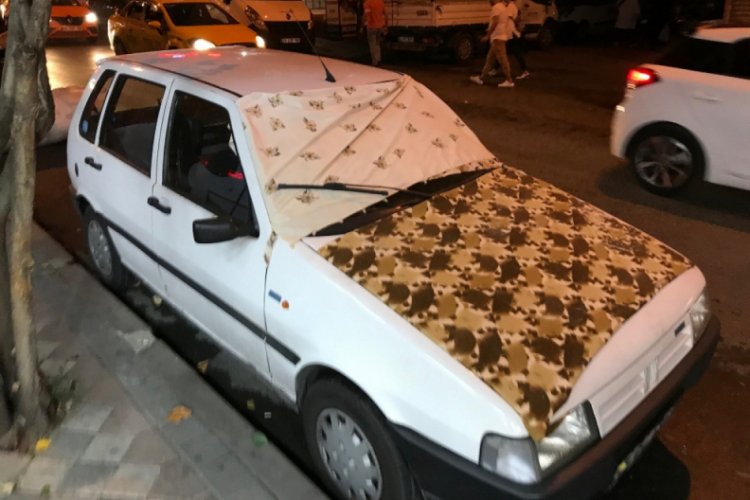 İstanbullular araçlarını dolu öncesi korumaya aldı