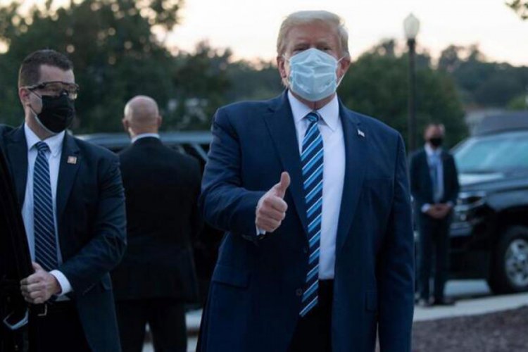 Trump'ın koronavirüs tedavisinin maliyeti belli oldu!